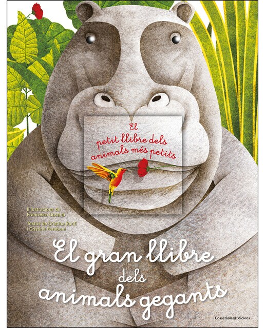 Imagen 1 de El gran llibre dels animals gegants / El petit llibre dels animals més petits