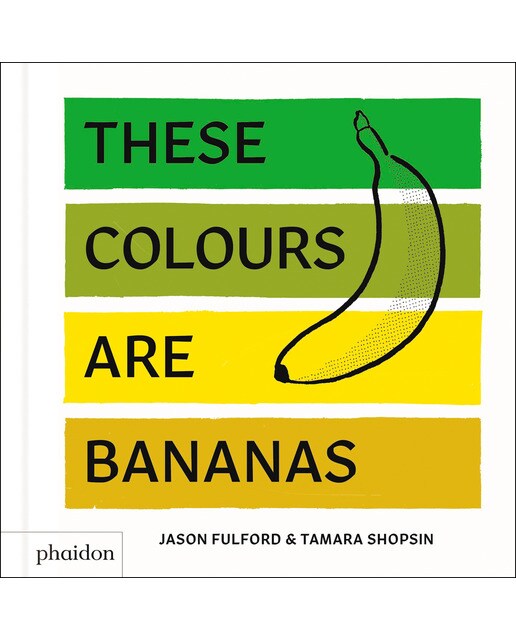 These Colours Are Bananas 1