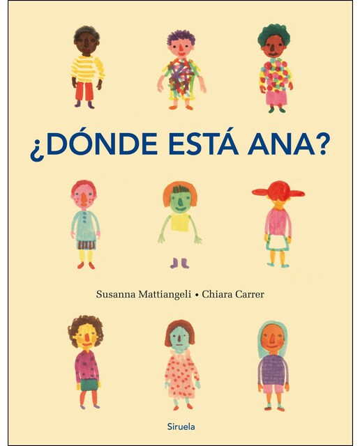 Imagen 0 de ¿Dónde está Ana?  (Tapa dura)