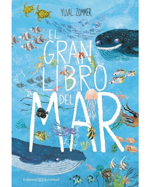 Imagen 0 de El gran libro del mar (Tapa dura)