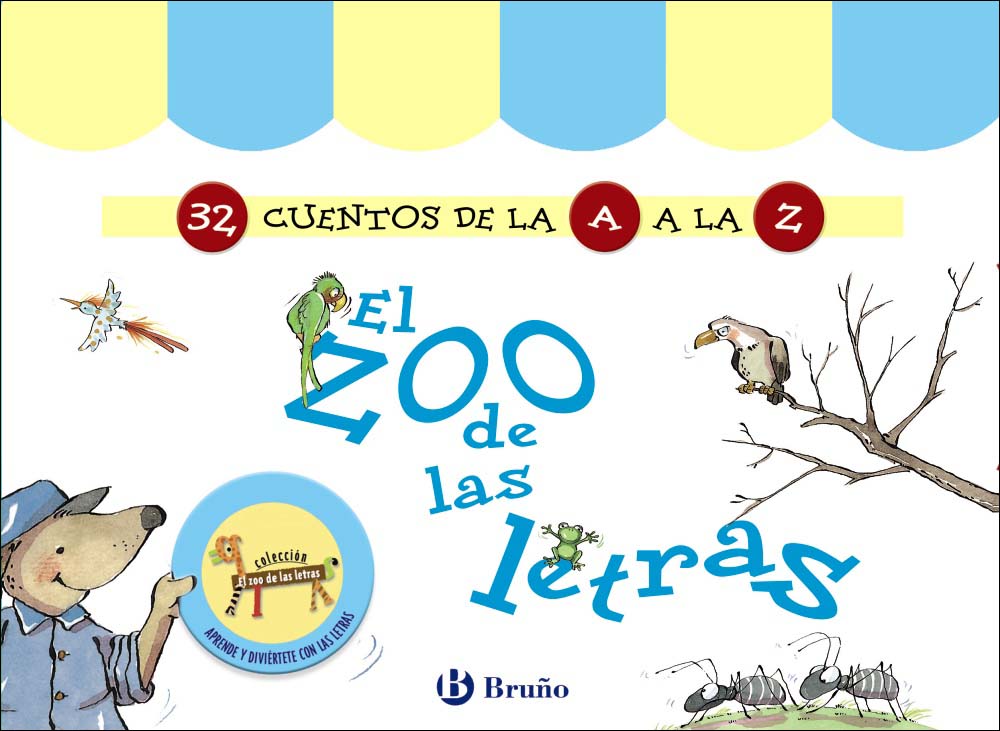Imagen 0 de El zoo de las letras (32 Cuentos de la A a la Z)