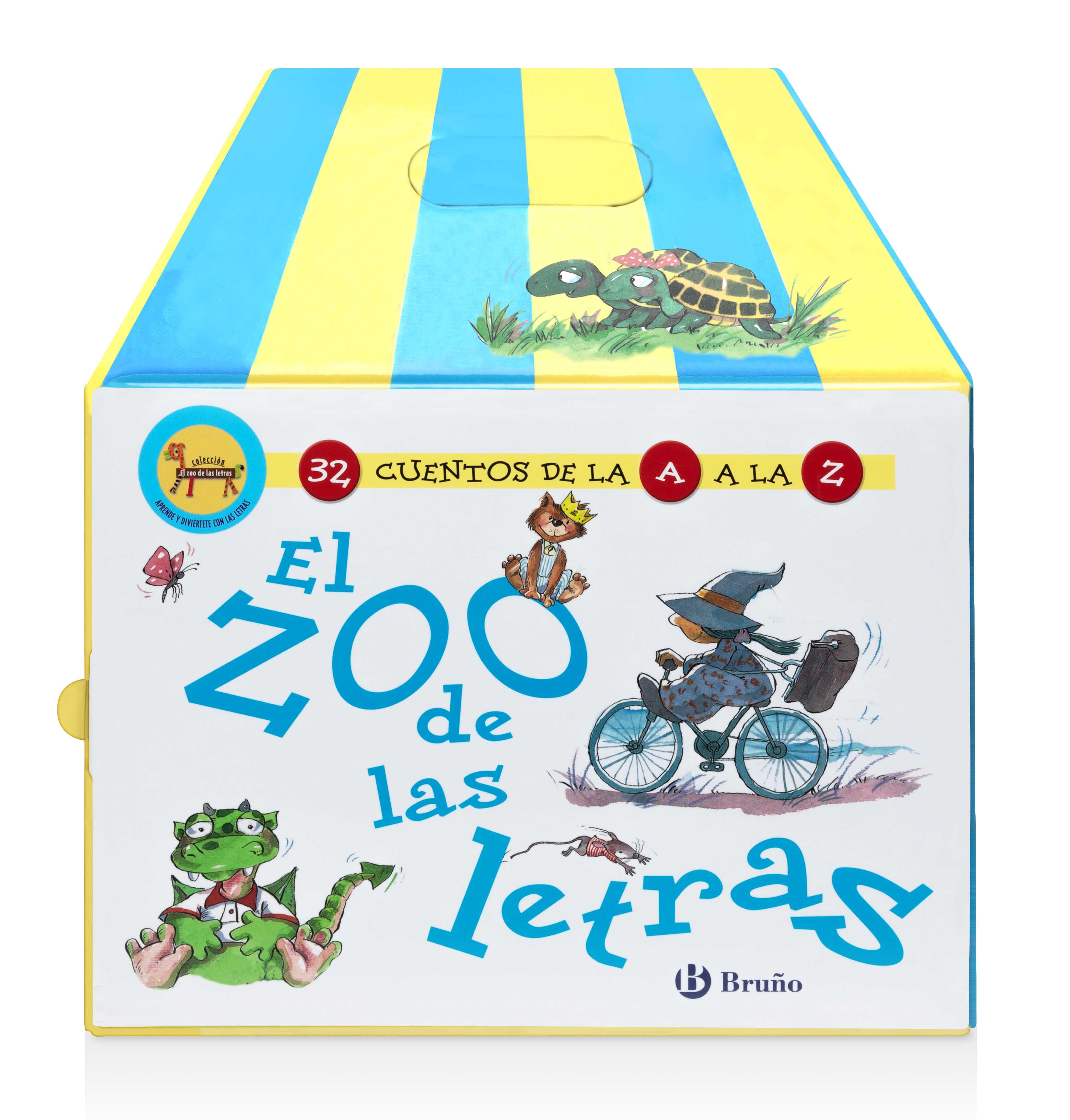 El zoo de las letras (32 Cuentos de la A a la Z) 2