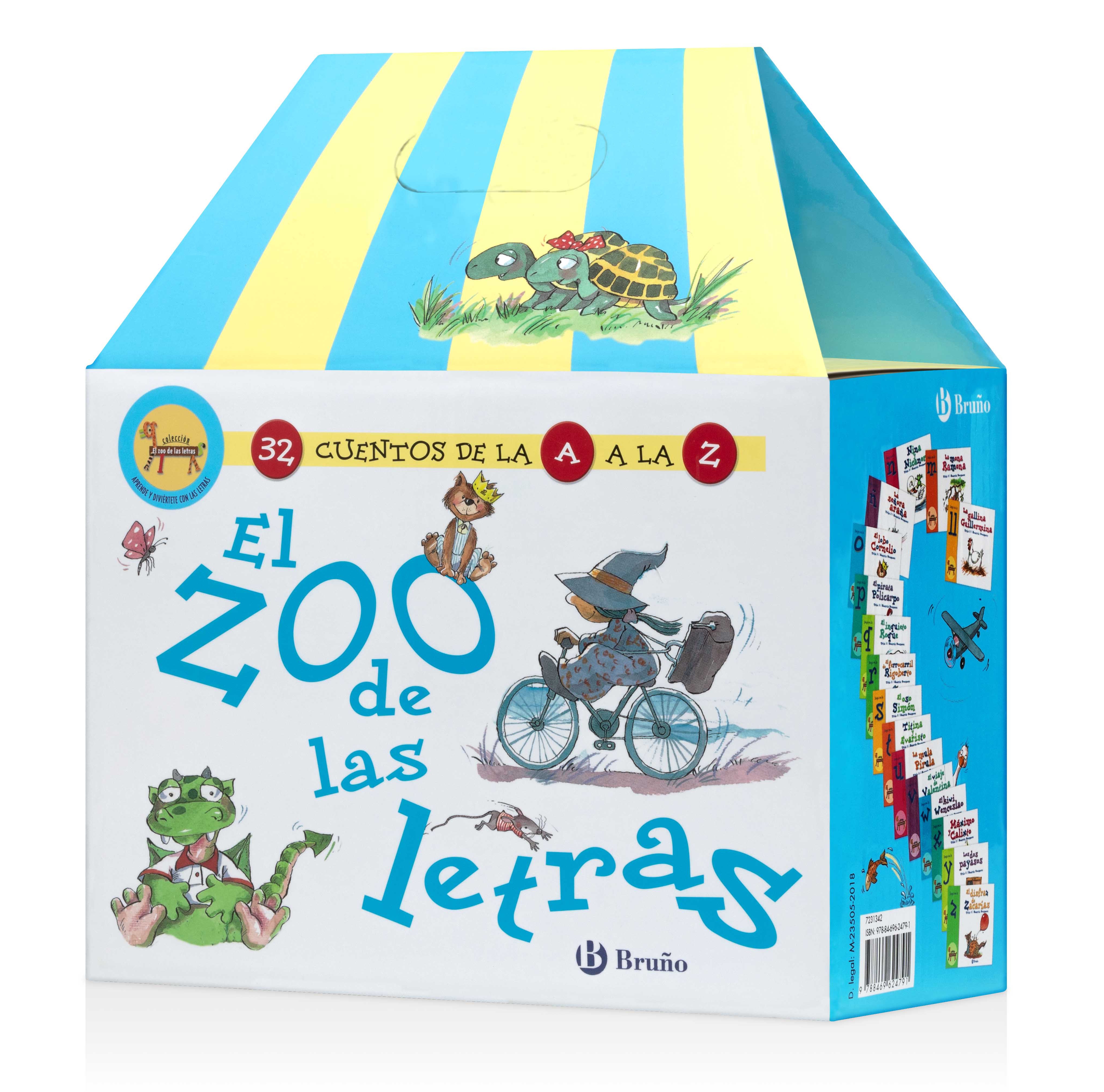 El zoo de las letras (32 Cuentos de la A a la Z) 4