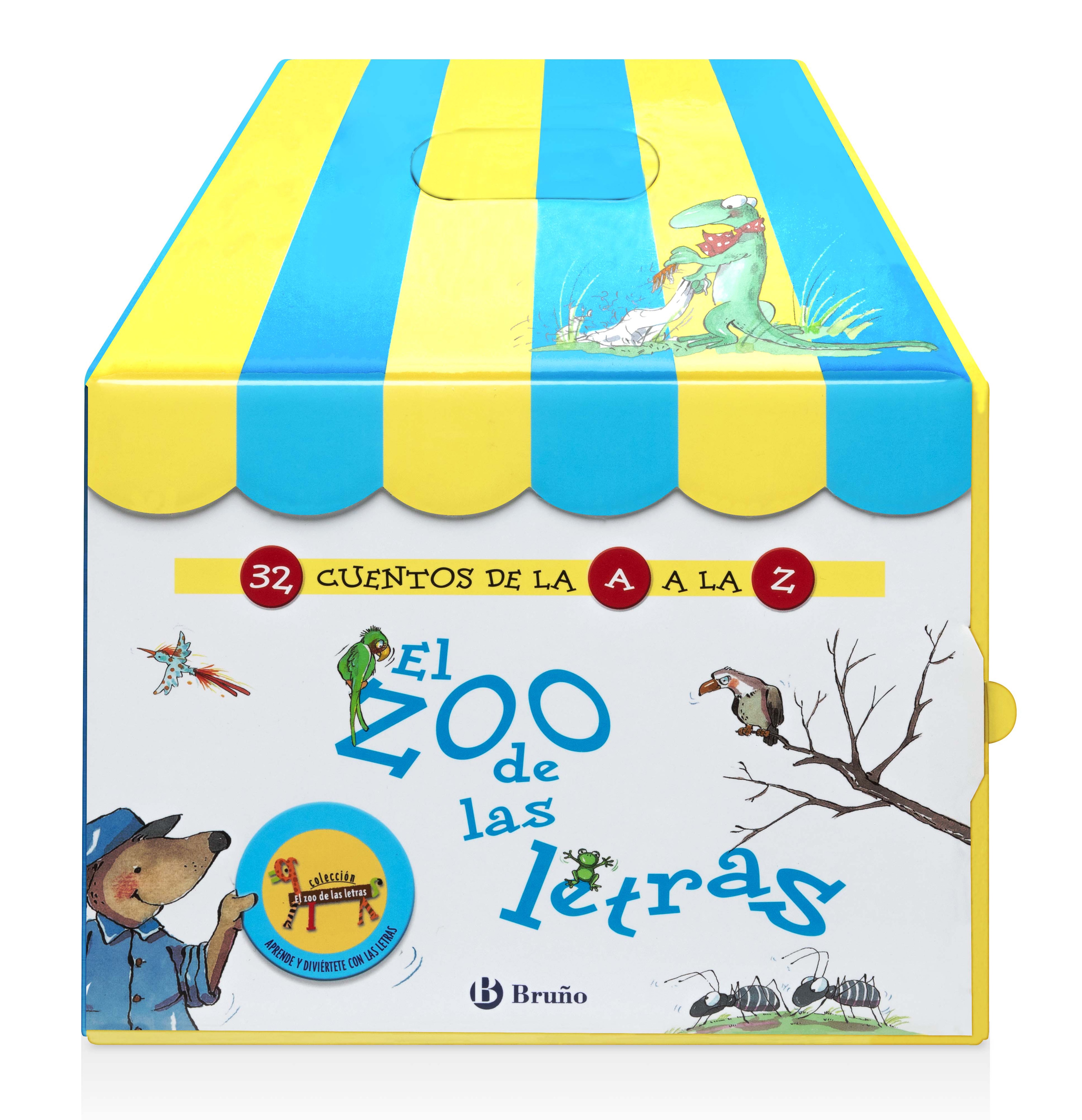 El zoo de las letras (32 Cuentos de la A a la Z) 5
