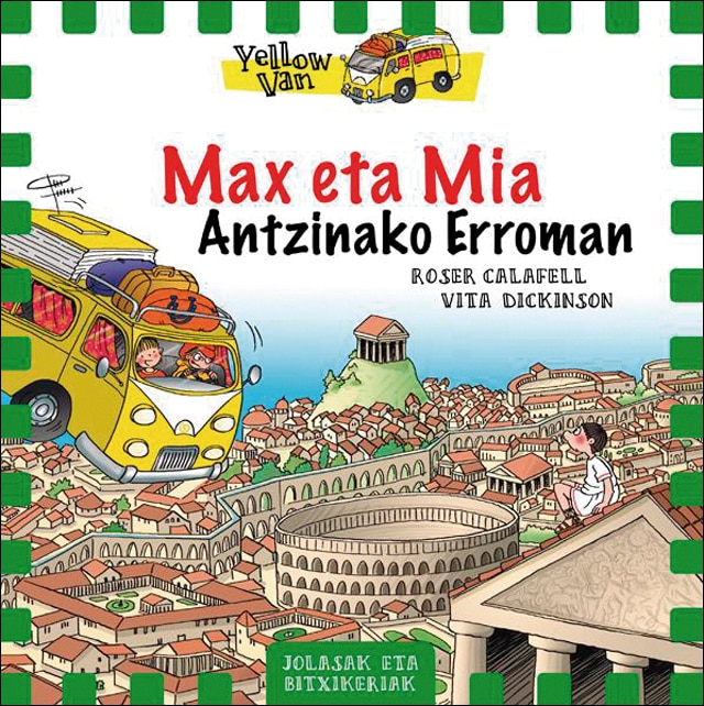 Yellow Van 12. Max eta Mia Antzinako Erroman (Capa mole) 1
