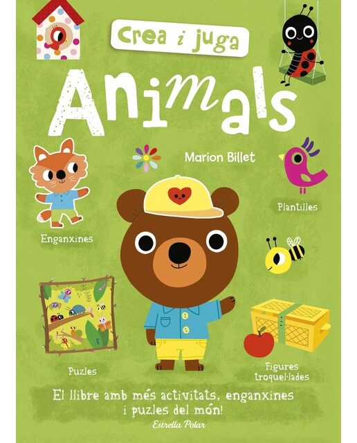 Crea i juga. Animals