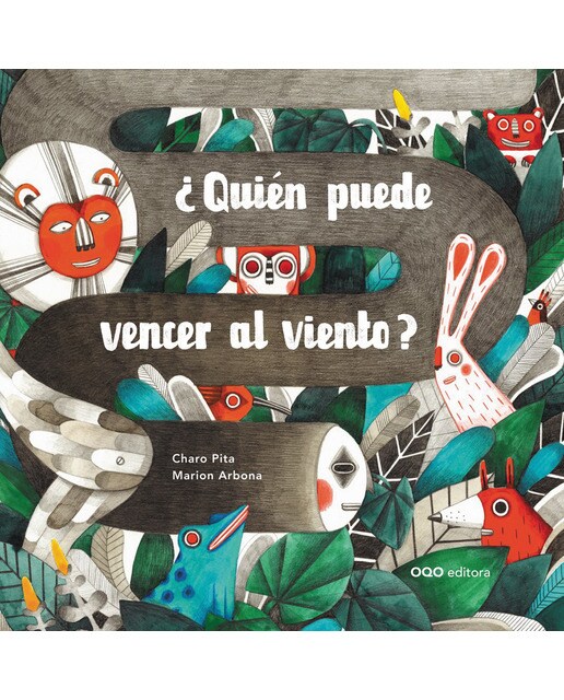 Imagen 0 de ¿Quién puede vencer al viento?  (Tapa dura)