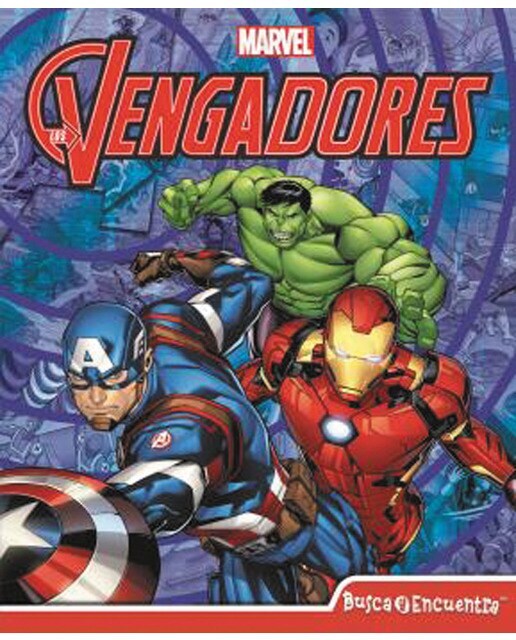 BUSCA Y ENCUENTRA MARVEL LOS VENGADORES EG LF