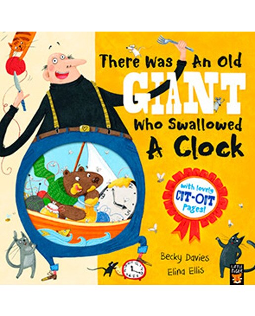 There was an old giant who swallowed a clock 1