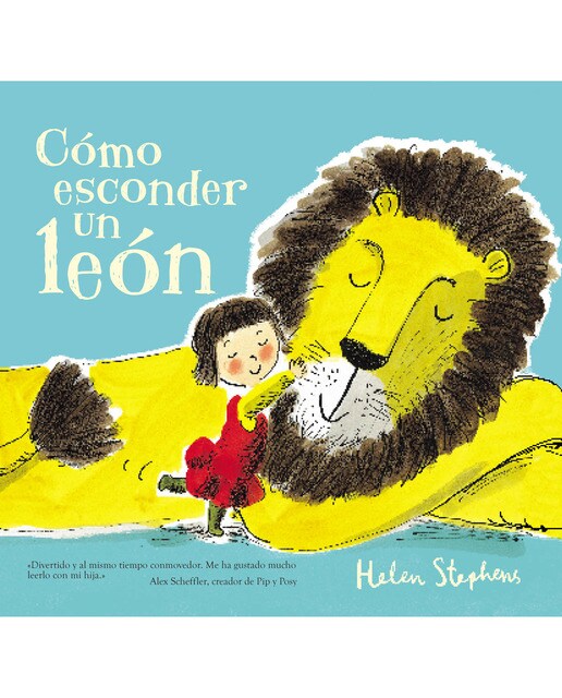 Imagen 1 de Cómo esconder un león (Cómo esconder un león)  (Tapa dura)