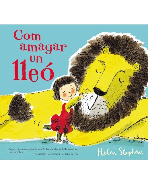Imagen 1 de Com amagar un lleó (Com amagar un lleó)  (Tapa dura)