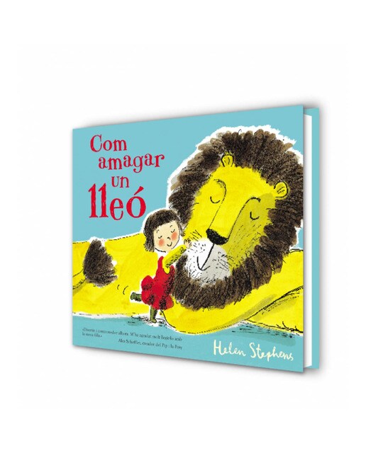 Imagen 3 de Com amagar un lleó (Com amagar un lleó)  (Tapa dura)
