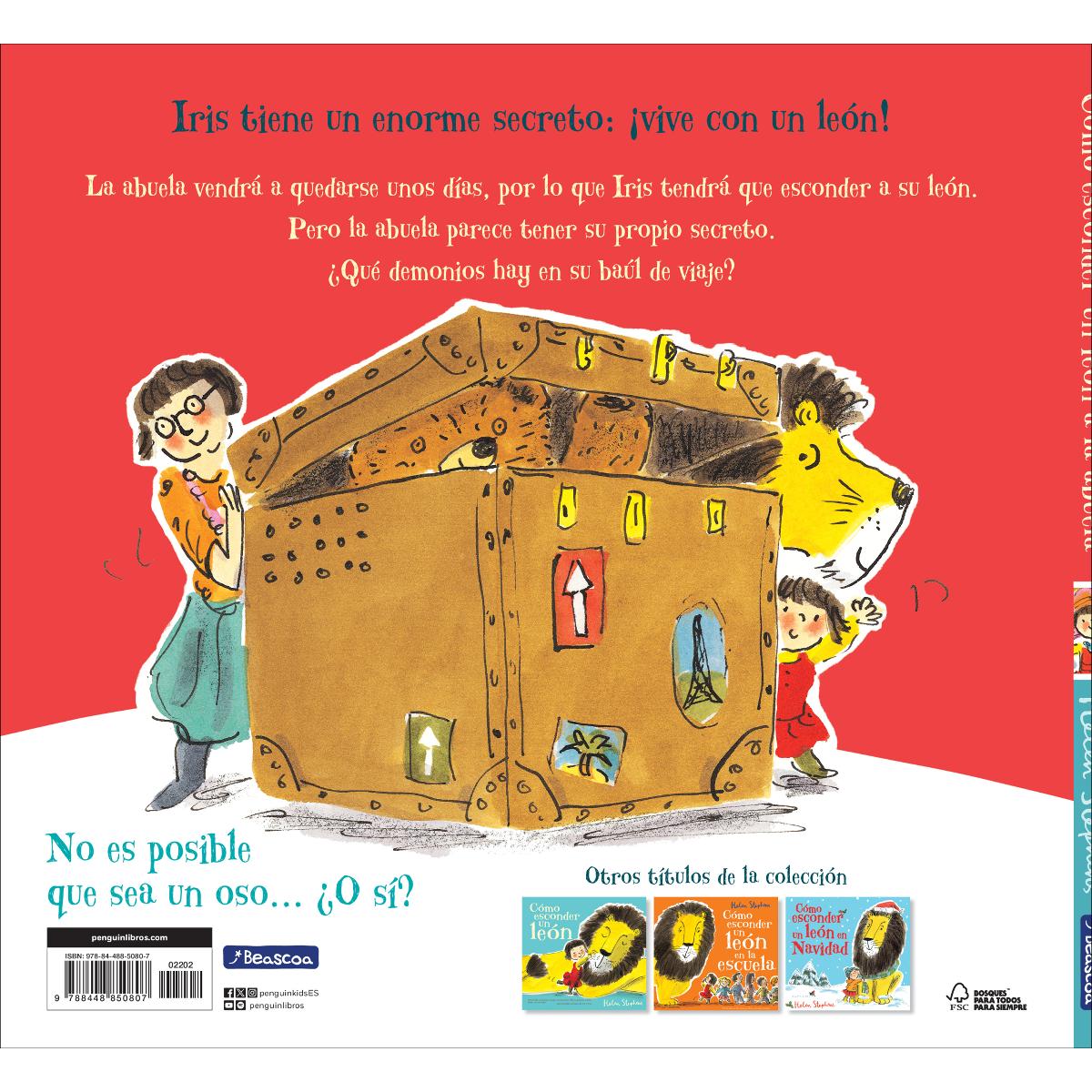 Imagen 2 de Cómo esconder un león a la abuela (Cómo esconder un león)  (Tapa dura)