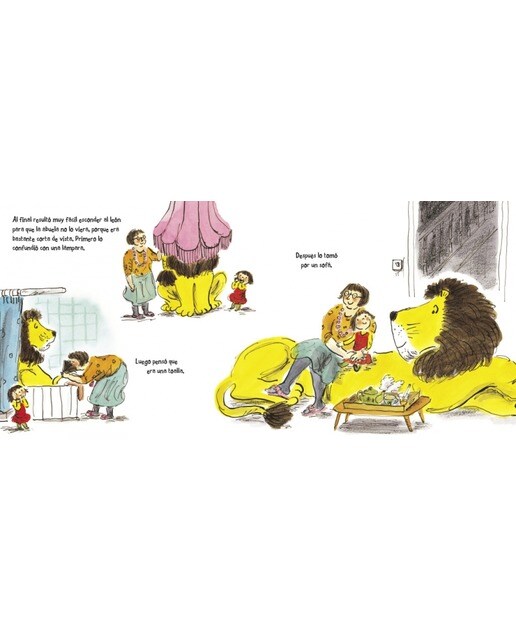 Imagen 4 de Cómo esconder un león a la abuela (Cómo esconder un león)  (Tapa dura)