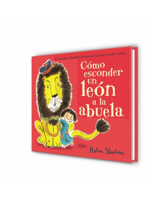 Imagen 5 de Cómo esconder un león a la abuela (Cómo esconder un león)  (Tapa dura)