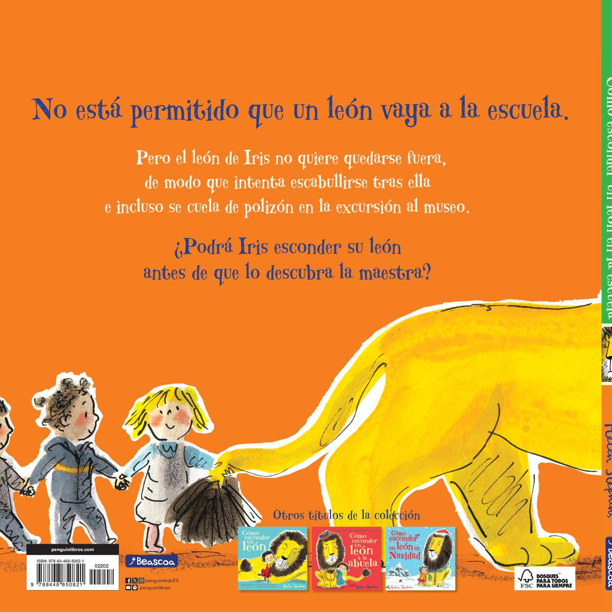 Imagen 2 de Cómo esconder un león en la escuela (Cómo esconder un león)  (Tapa dura)