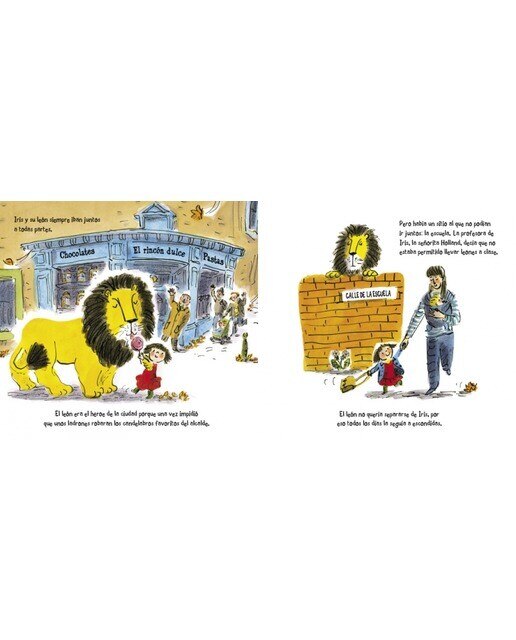 Imagen 5 de Cómo esconder un león en la escuela (Cómo esconder un león)  (Tapa dura)