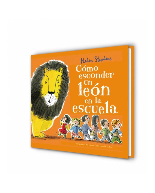 Imagen 7 de Cómo esconder un león en la escuela (Cómo esconder un león)  (Tapa dura)