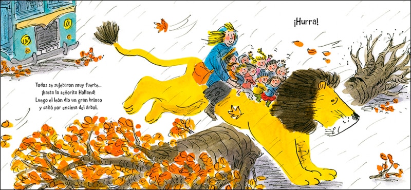 Imagen 8 de Cómo esconder un león en la escuela (Cómo esconder un león)  (Tapa dura)
