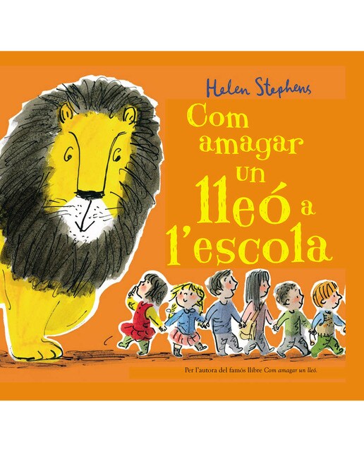 Imagen 1 de Com amagar un lleó a l'escola (Com amagar un lleó)  (Tapa dura)