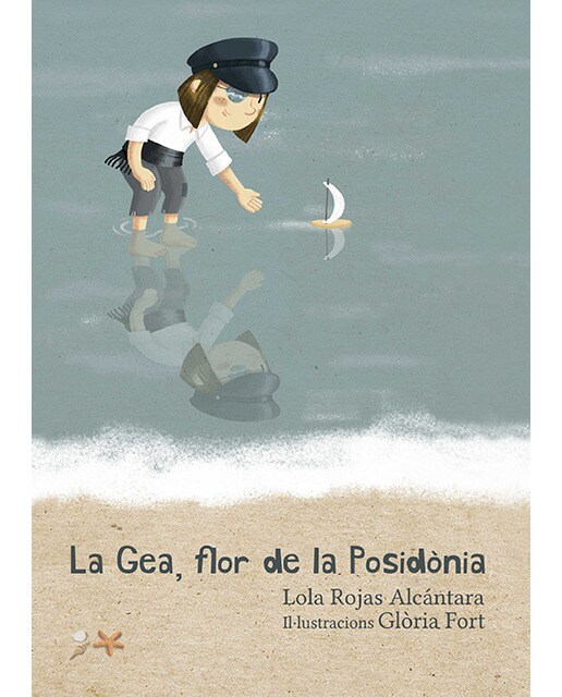 La Gea, flor de la Posidònia