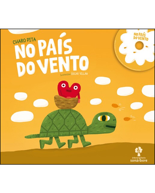 No pais do vento + cd(Tapa dura) 1