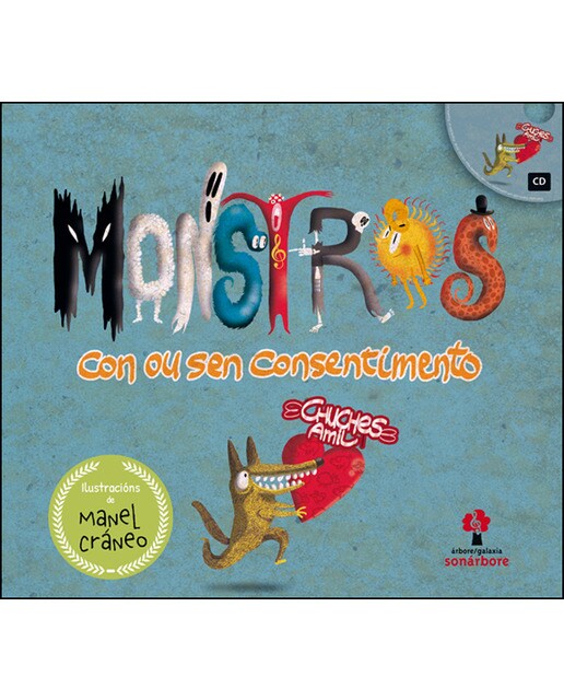 Monstros. Con ou sen consentimento + cd(Tapa dura) 1