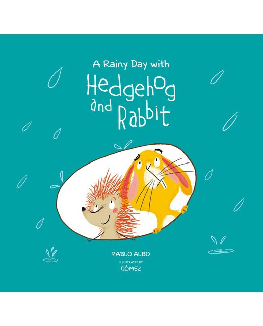 A Rainy Day With Hedgehog And Rabbit 1