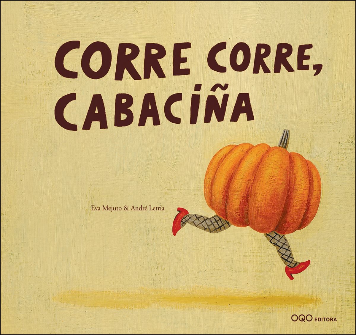 Imagem 0 de Corre corre, cabaciña(Tapa dura)