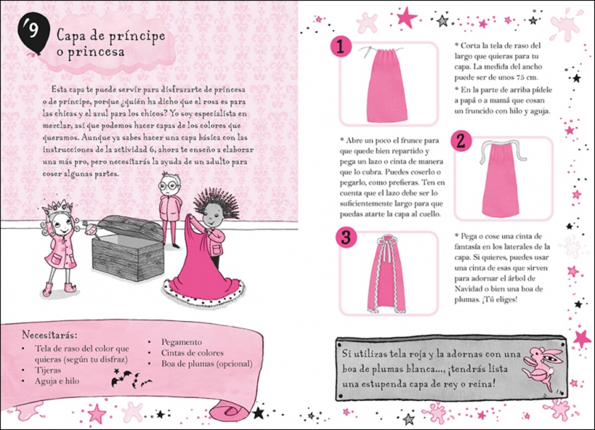 Isadora Moon - Isadora Moon y los disfraces mágicos  (Tapa blanda) 7