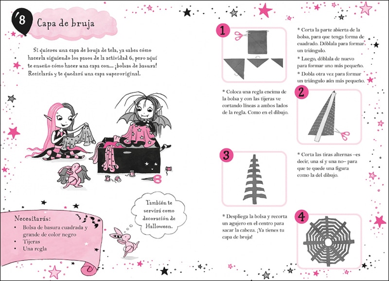 Isadora Moon - Isadora Moon y los disfraces mágicos  (Tapa blanda) 8