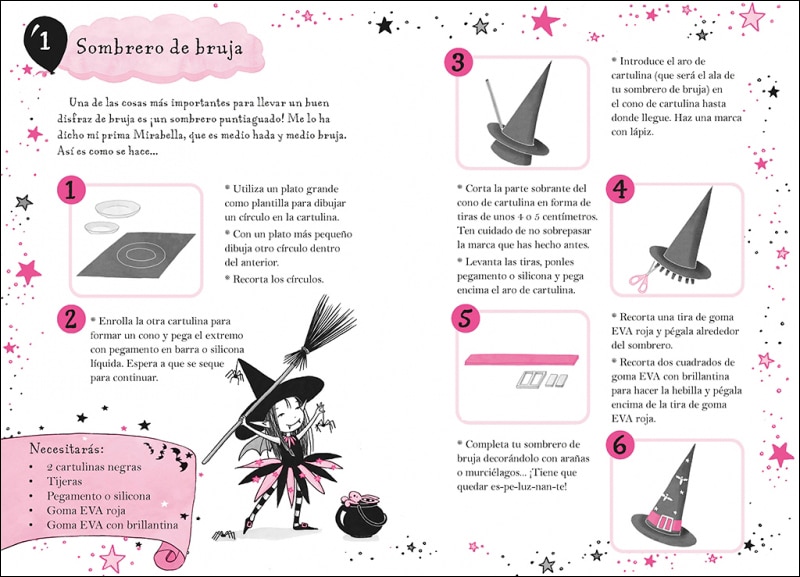 Isadora Moon - Isadora Moon y los disfraces mágicos  (Tapa blanda) 9