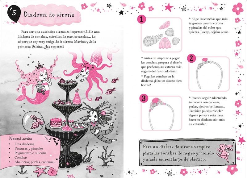 Isadora Moon - Isadora Moon y los disfraces mágicos  (Tapa blanda) 10