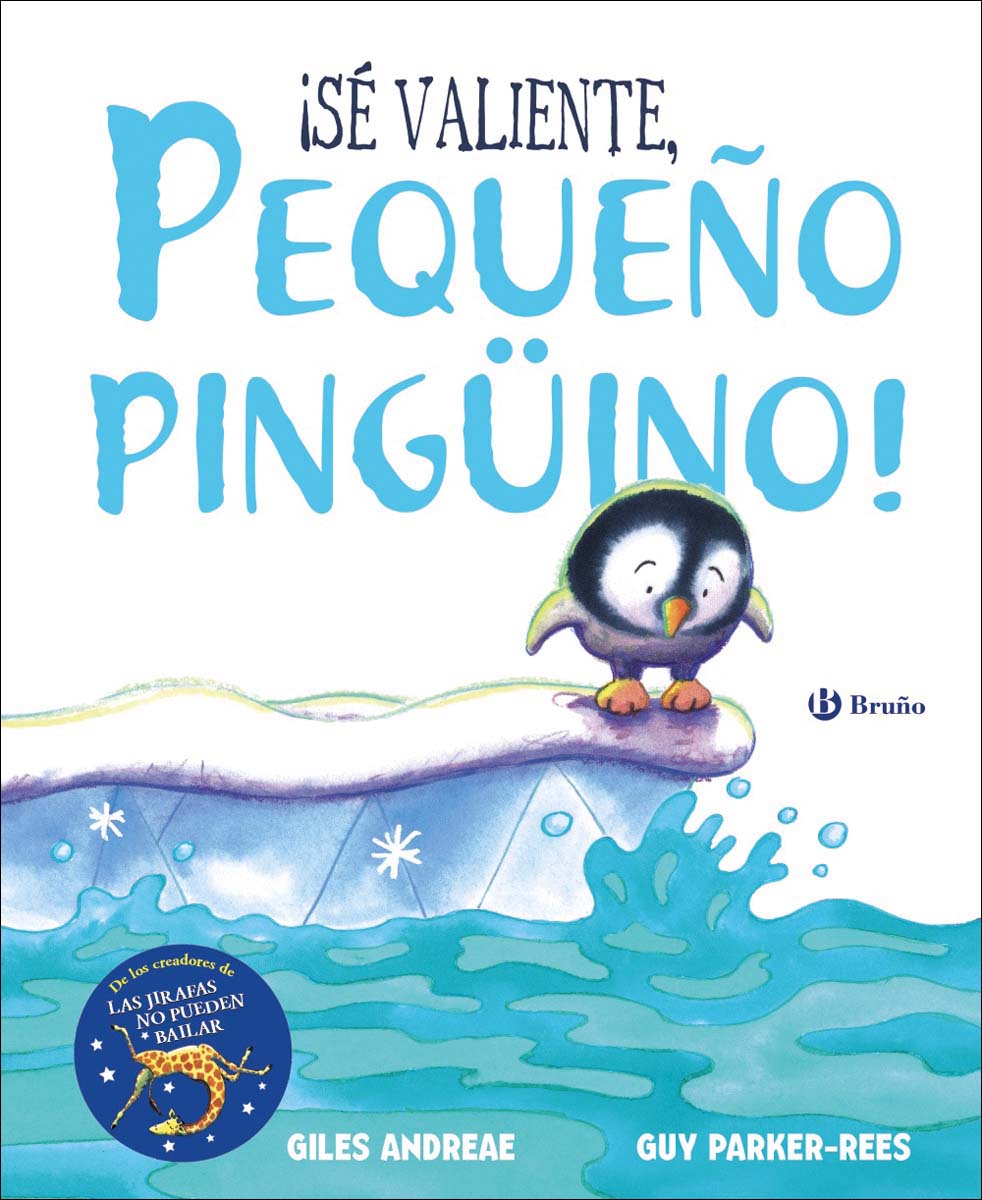 ¡Sé valiente, pequeño pingüino! (Capa dura) 1