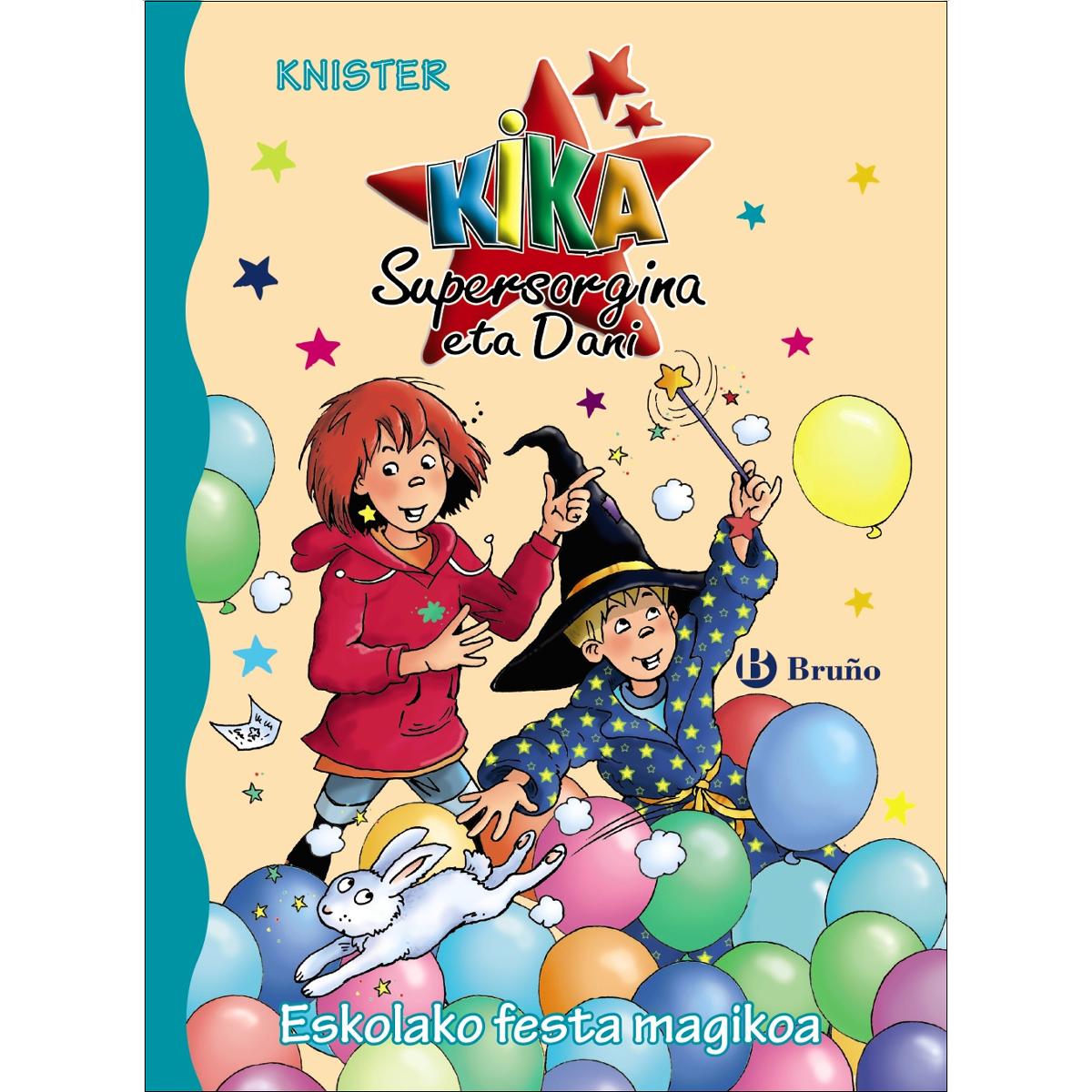 Eskolako festa magikoa(Tapa dura) 1