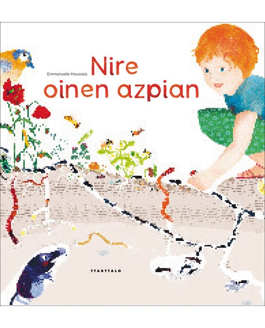 Nire oinen azpian(Tapa dura) 1