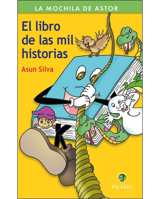 Imagen 0 de El libro de las mil historias (Tapa blanda)