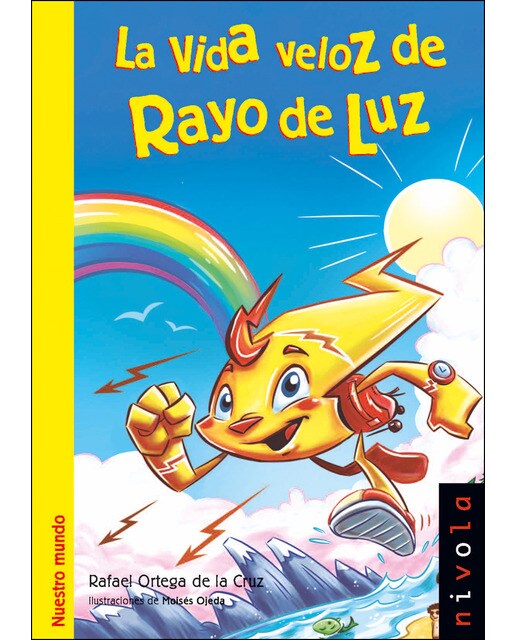 Imagen 0 de La vida veloz de rayo de luz (Tapa blanda)