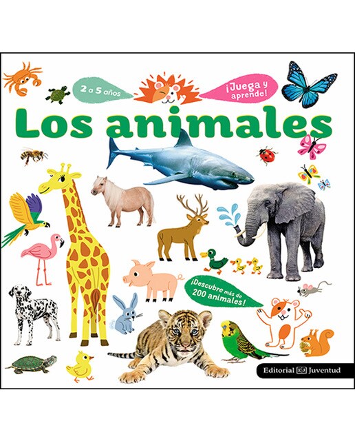 Imagen 0 de Los animales (Tapa dura)