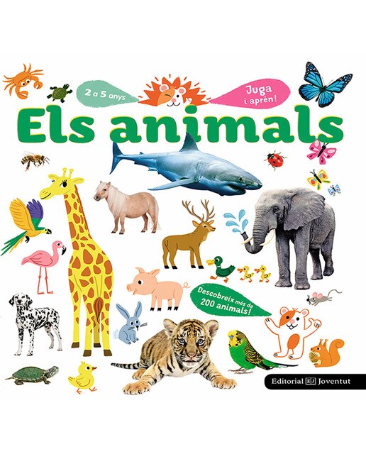 Imagen 0 de Els animals (Tapa dura)