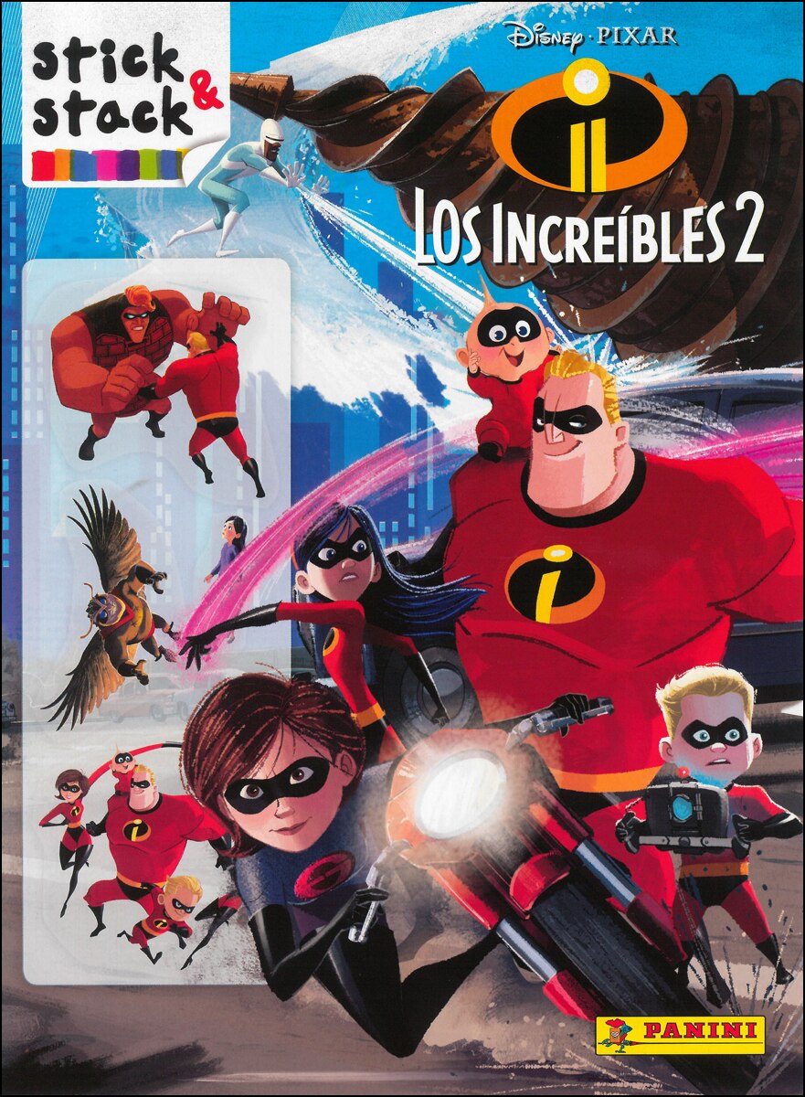 Stick &amp; stack los increibles 2