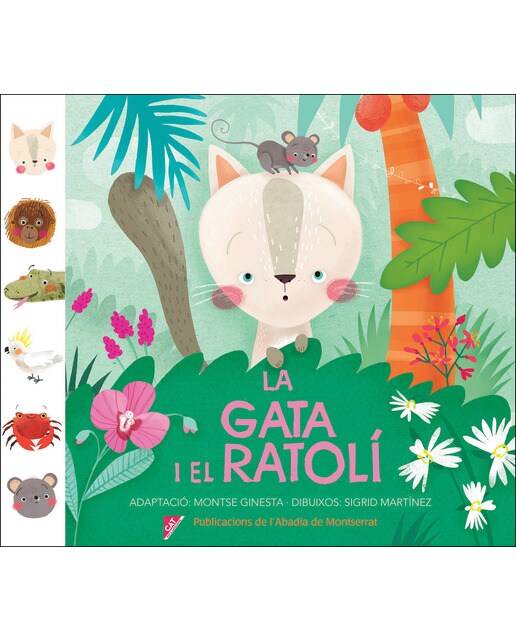 Imagen 0 de La gata i el ratolí (Tapa blanda)