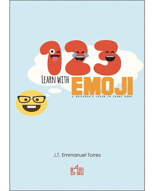 1,2,3 learn with Emoji ( 1,2,3 Aprende con Emoji) (Capa mole) 1