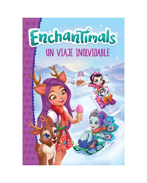 Un viaje inolvidable (Enchantimals) (Capa mole) 1
