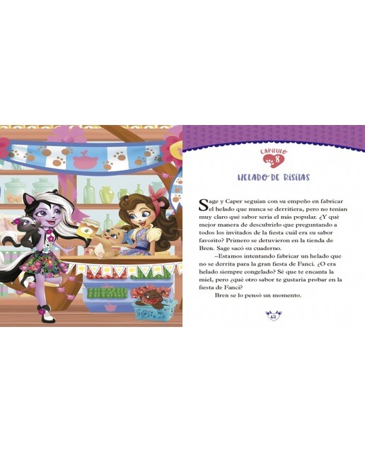 Un viaje inolvidable (Enchantimals) (Capa mole) 3