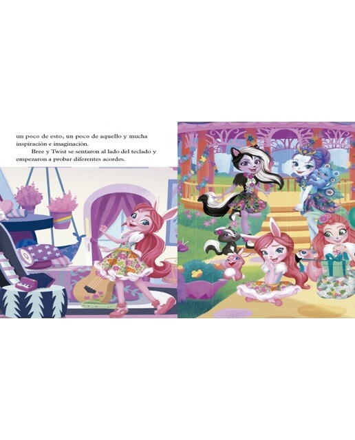 Un viaje inolvidable (Enchantimals) (Capa mole) 4