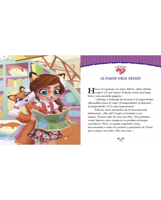 Un viaje inolvidable (Enchantimals) (Capa mole) 6