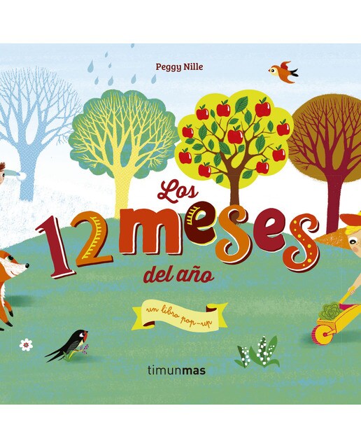 Imagen 0 de Los 12 meses del año. Un libro pop-up