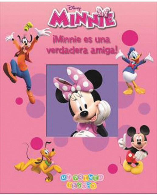 MI PRIMER TESORO MINNIE M1T: MINNIE ES UNA VERDADER AMIGA 1