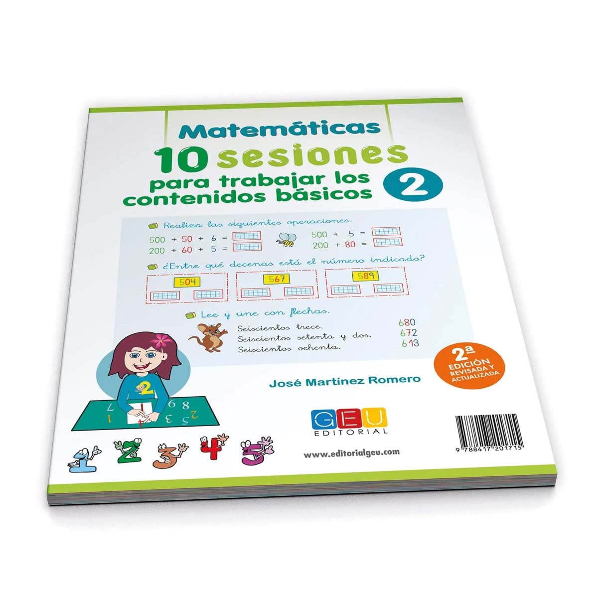 Imagem 0 de 10 sesiones para trabajar los contenidos básicos. Cuaderno 2 (Tapa blanda)